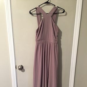 Bridesmaid dress